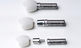 Dental implant parts