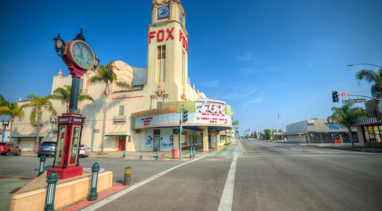 Fox Theater in Bakersfield