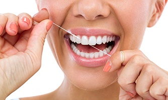 Removable Invisalign aligners mean you can brush and floss your teeth with ease