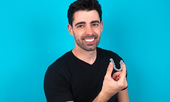 Discreet aligners mean less focus on your treatment when you smile, keeping you feeling confident