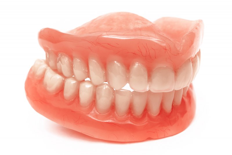 traditional full dentures in Bakersfield