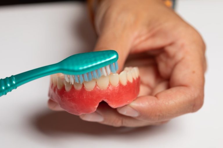 Cleaning Dentures While Wearing Them Bakersfield Dr. Dominic Carlson